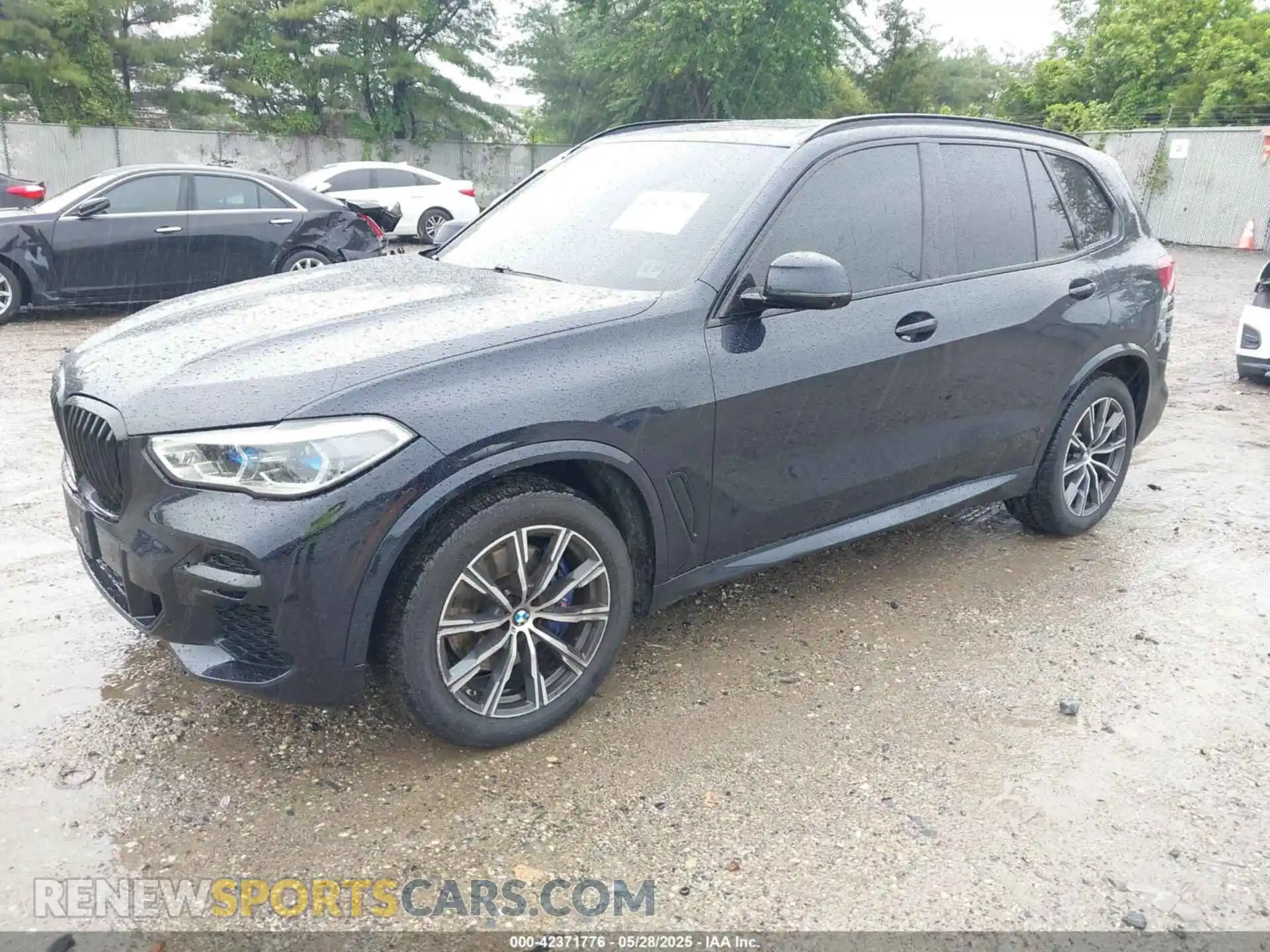 2 fotografías del automóvil dañado 5UXCR6C0XN9K22953 BMW X5 2022