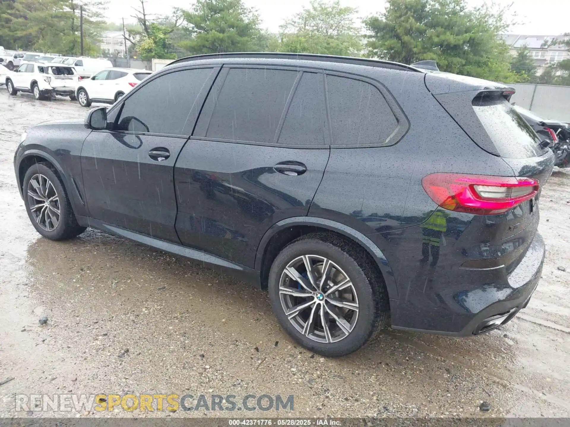 3 fotografías del automóvil dañado 5UXCR6C0XN9K22953 BMW X5 2022