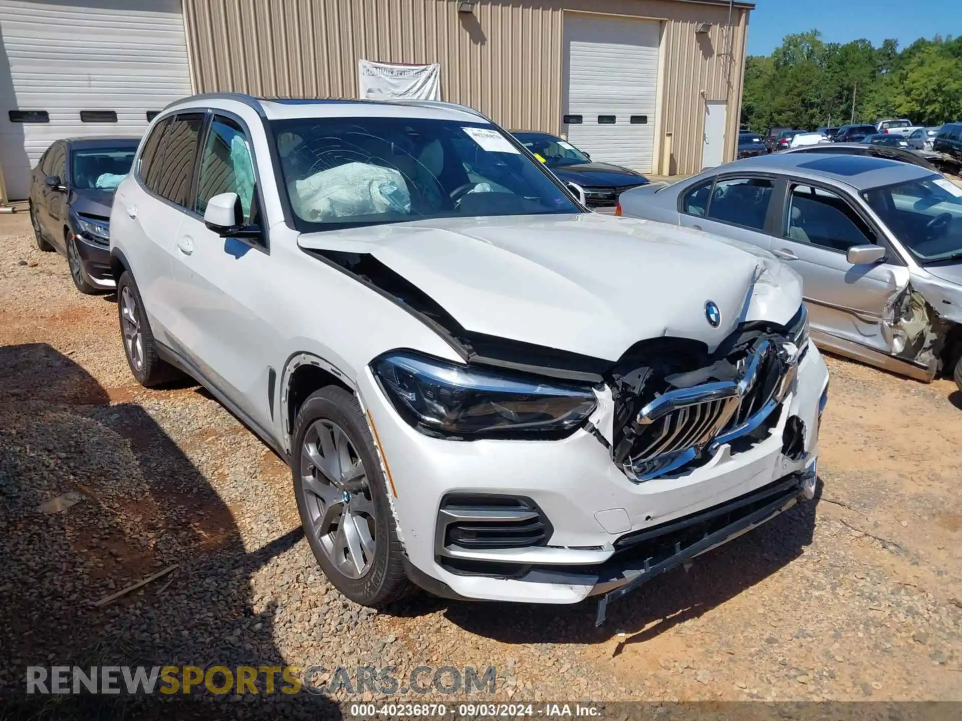 1 fotografías del automóvil dañado 5UXCR6C0XN9K23097 BMW X5 2022