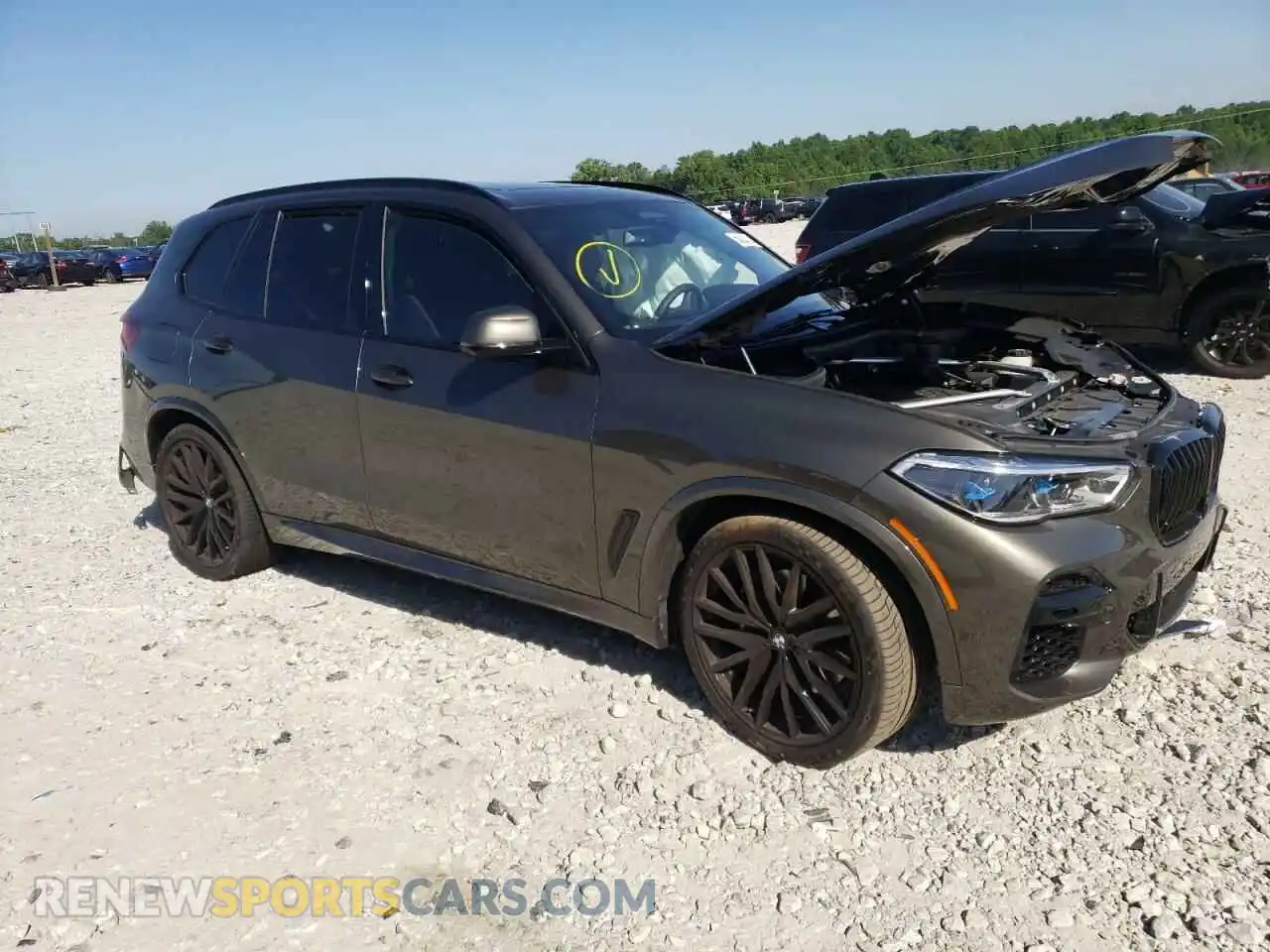1 Photograph of a damaged car 5UXCR6C0XN9K63485 BMW X5 2022