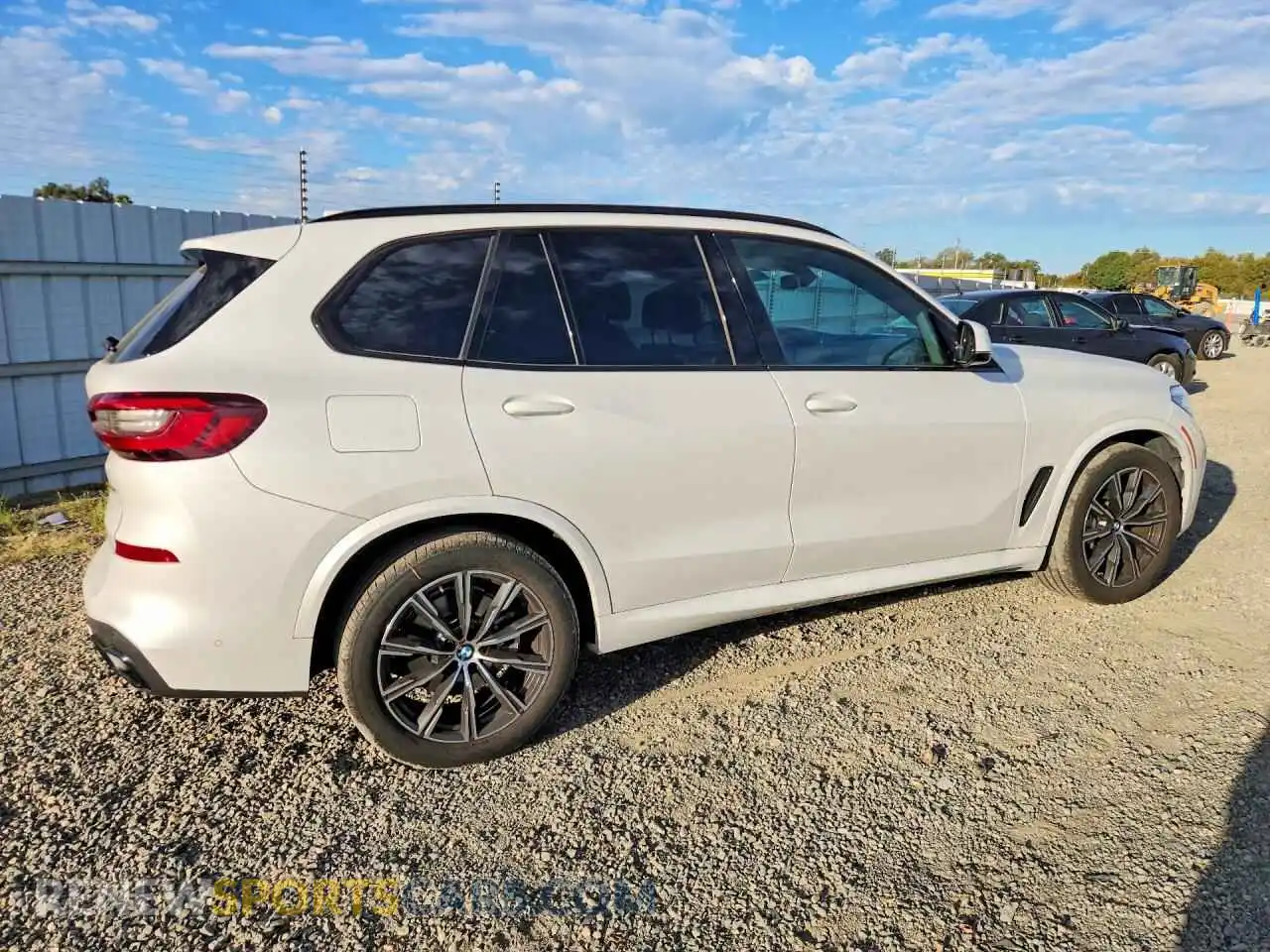 3 Photograph of a damaged car 5UXCR6C0XN9L56314 BMW X5 2022