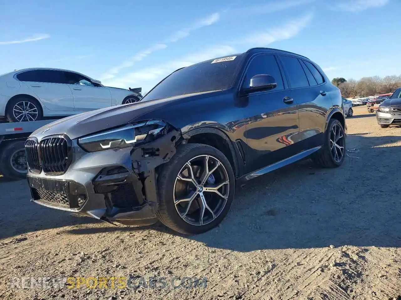 1 Photograph of a damaged car 5UXCR6C0XN9L85442 BMW X5 2022