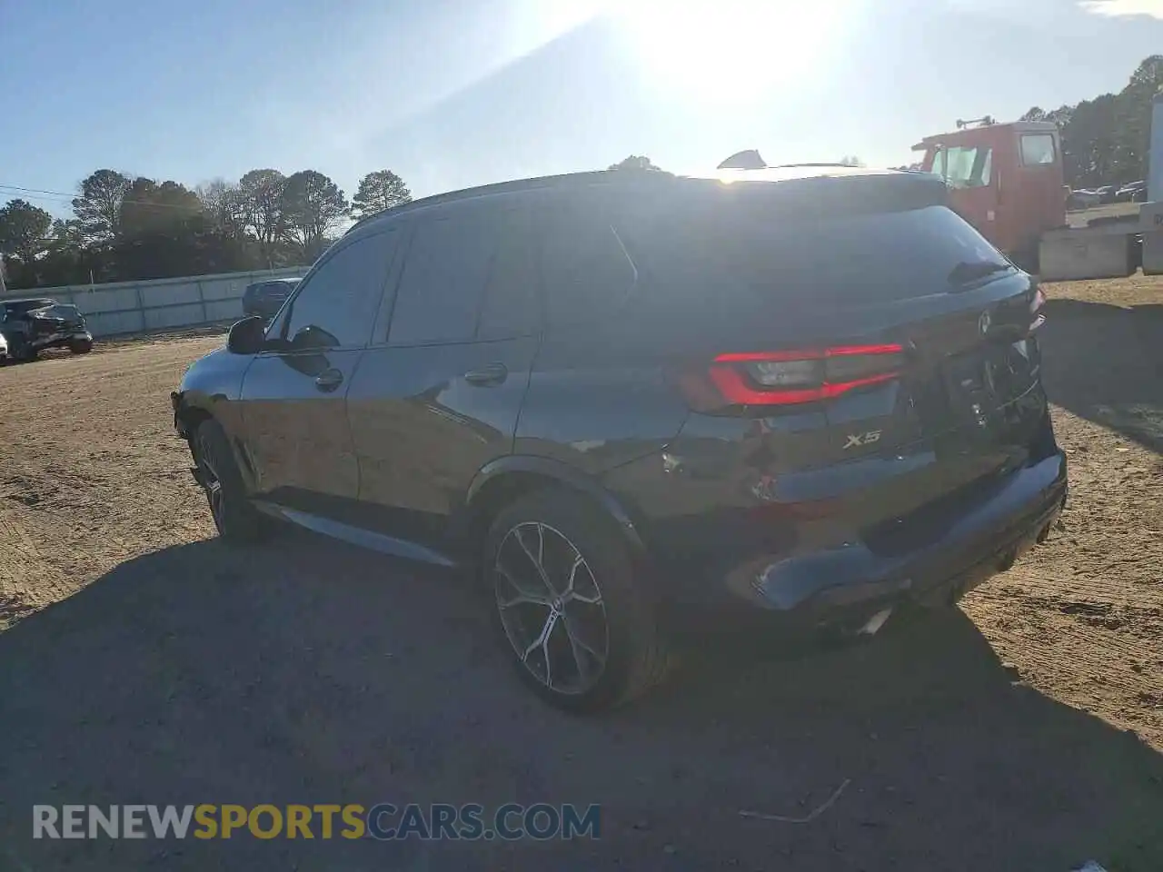 2 Photograph of a damaged car 5UXCR6C0XN9L85442 BMW X5 2022