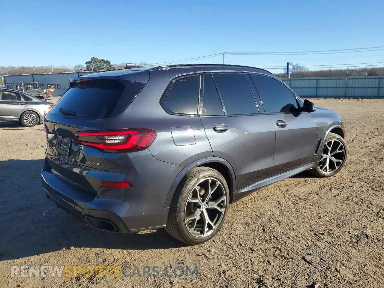 3 Photograph of a damaged car 5UXCR6C0XN9L85442 BMW X5 2022