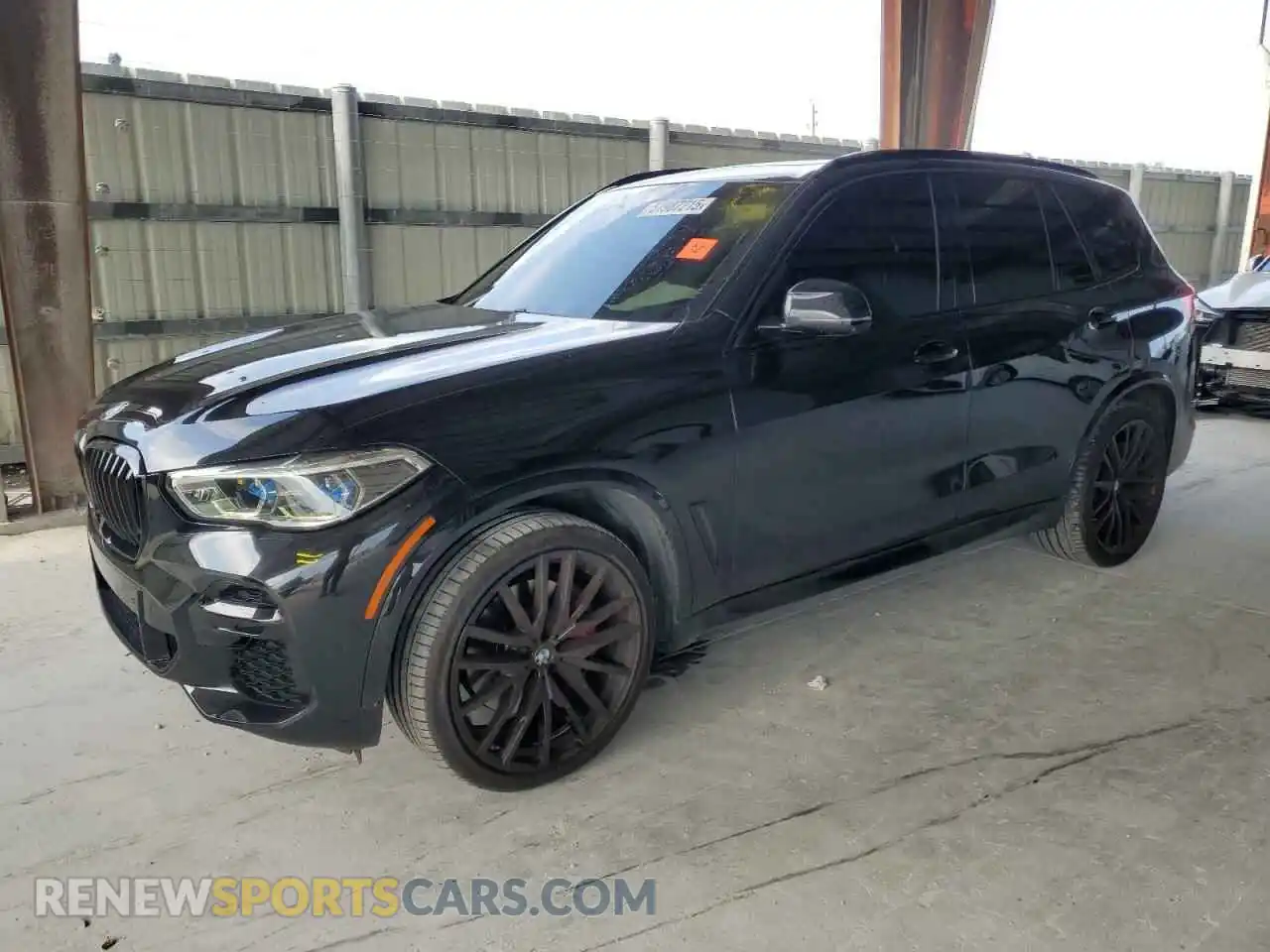 1 Photograph of a damaged car 5UXCR6C0XN9M08766 BMW X5 2022
