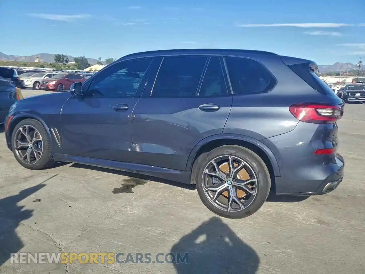 2 Фотография поврежденного автомобиля 5UXJU4C00N9J28283 BMW X5 2022