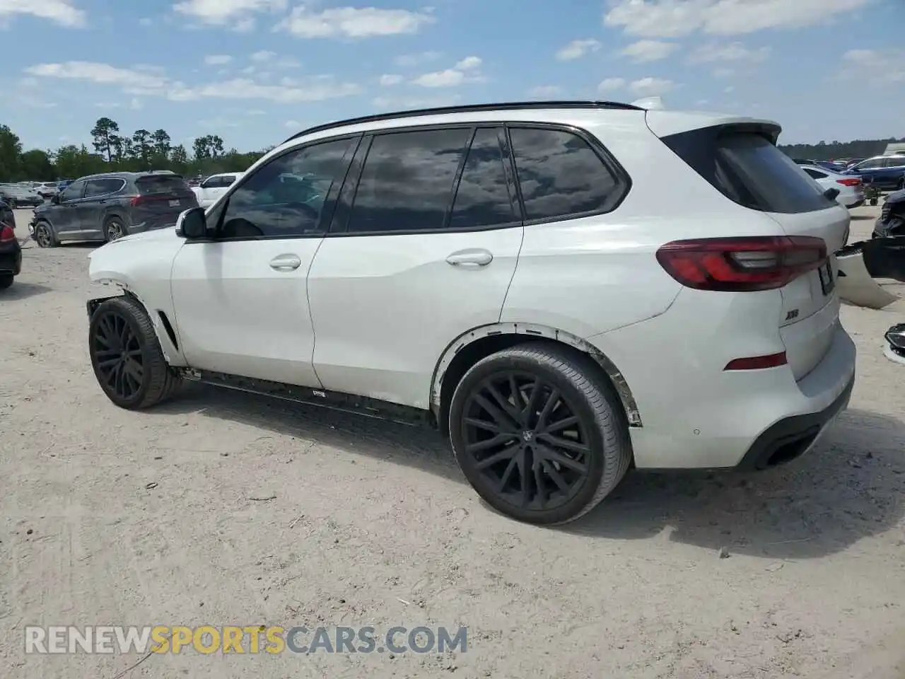 2 Фотография поврежденного автомобиля 5UXJU4C01N9L37046 BMW X5 2022