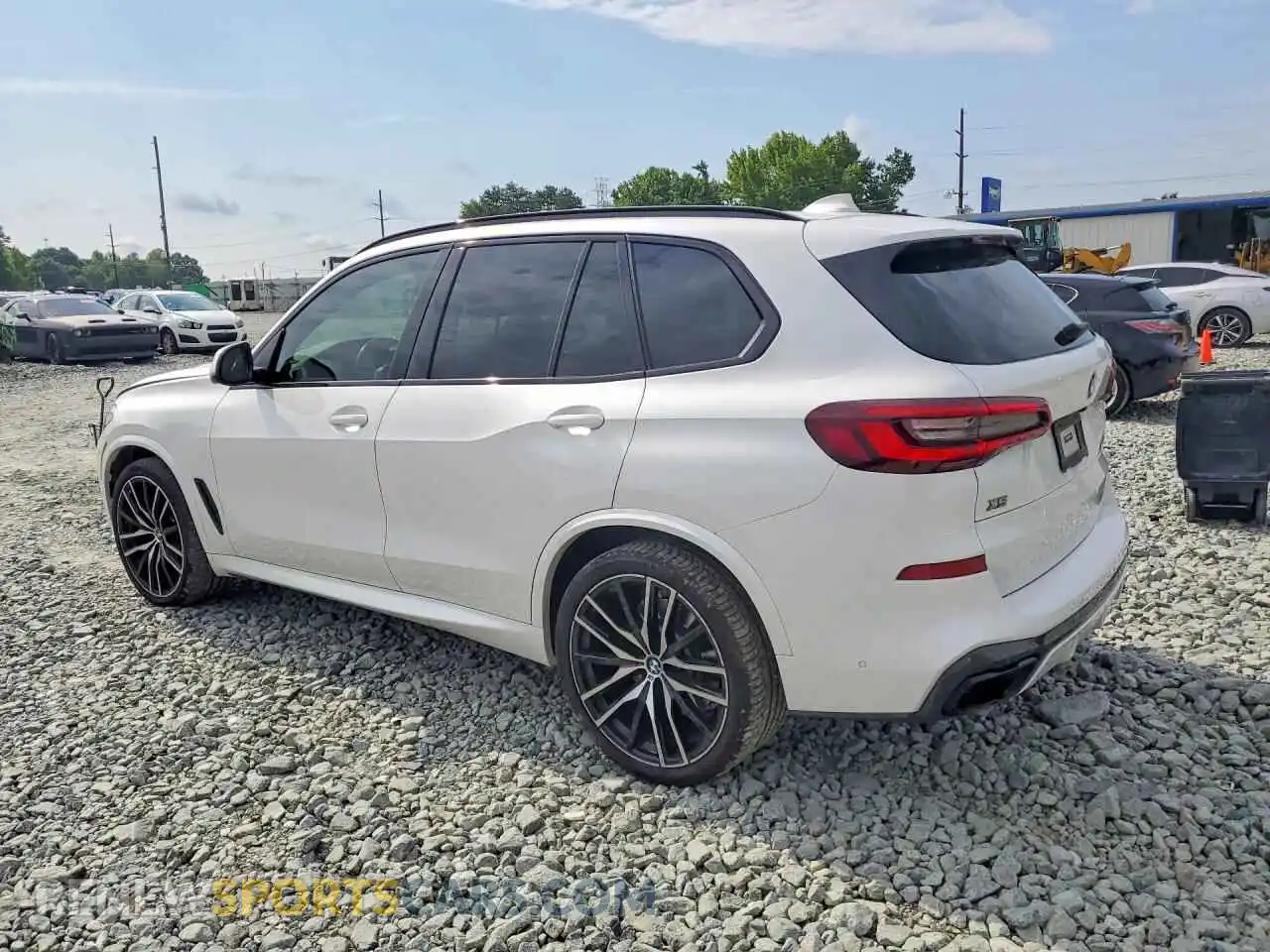 2 Photograph of a damaged car 5UXJU4C02N9L72081 BMW X5 2022