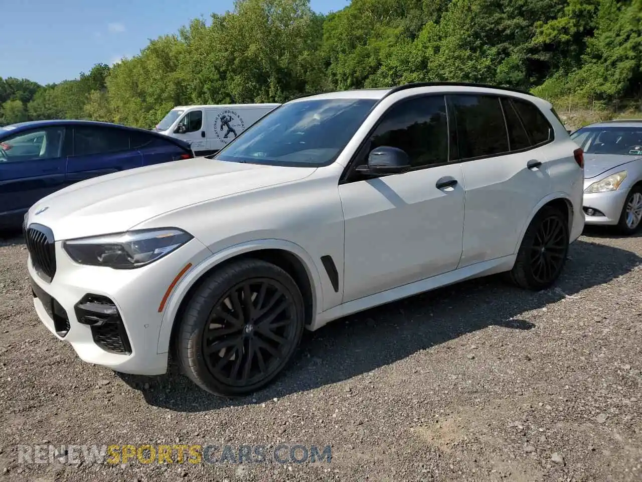 1 Photograph of a damaged car 5UXJU4C03N9K80915 BMW X5 2022