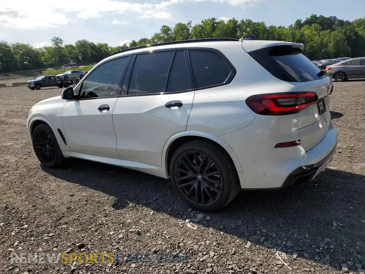2 Photograph of a damaged car 5UXJU4C03N9K80915 BMW X5 2022