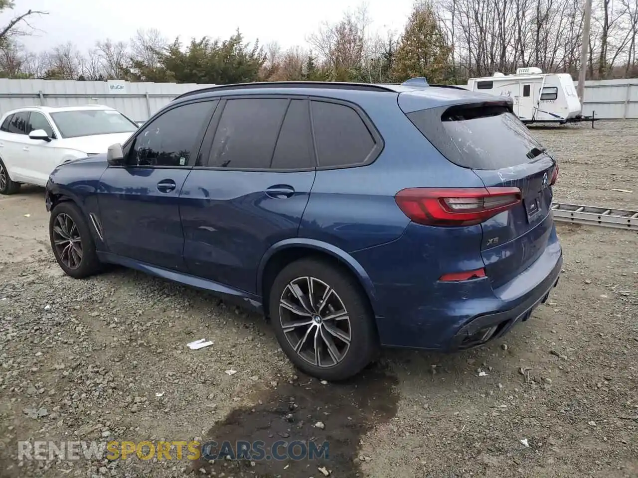 2 Photograph of a damaged car 5UXJU4C04N9J49458 BMW X5 2022
