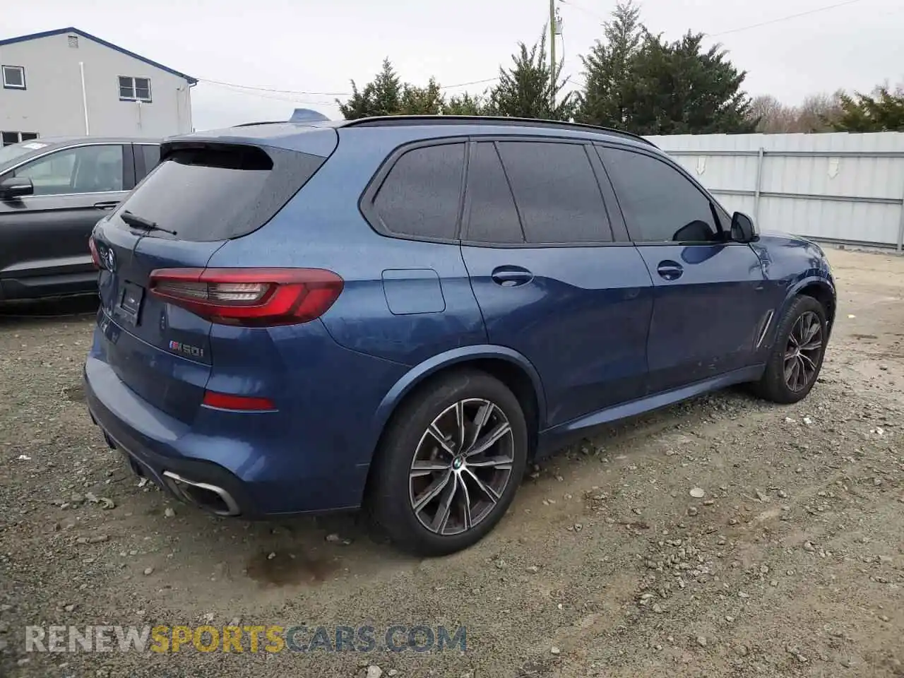 3 Photograph of a damaged car 5UXJU4C04N9J49458 BMW X5 2022