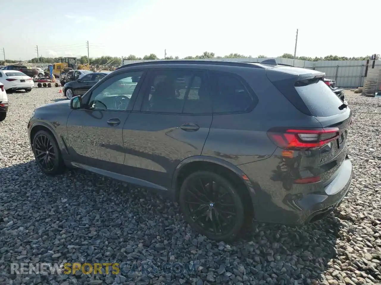 2 Photograph of a damaged car 5UXJU4C04N9L81719 BMW X5 2022