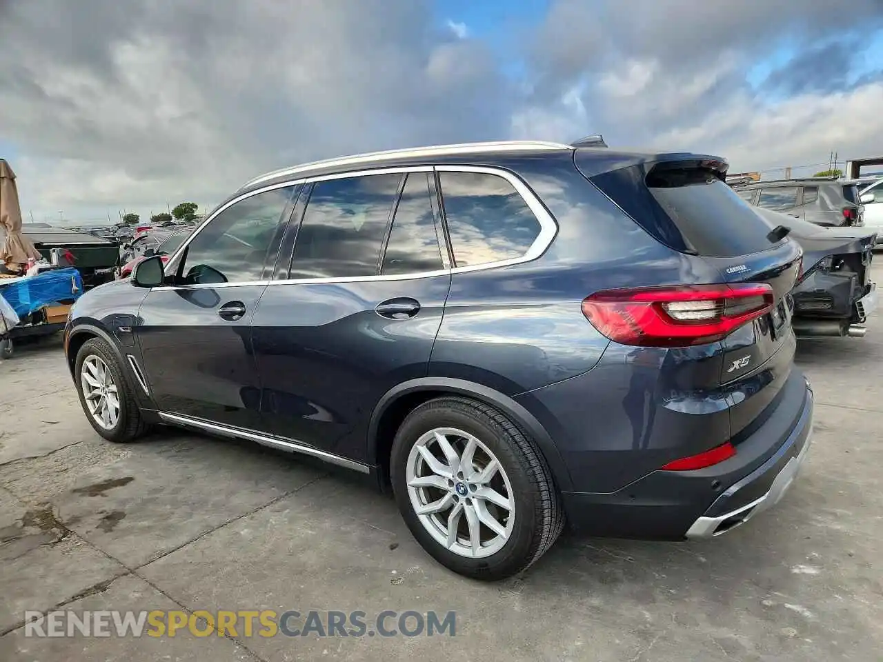 2 Фотография поврежденного автомобиля 5UXTA6C04N9K88762 BMW X5 2022