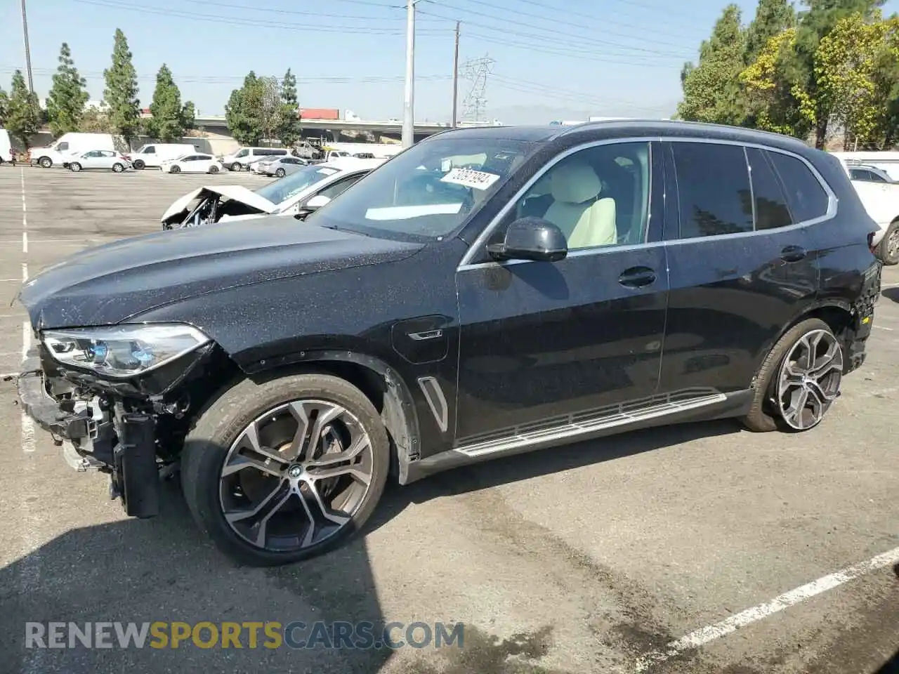 1 Photograph of a damaged car 5UXTA6C04N9M53886 BMW X5 2022