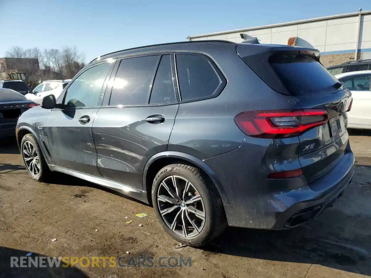 2 Фотография поврежденного автомобиля 5UXTA6C06N9L68449 BMW X5 2022