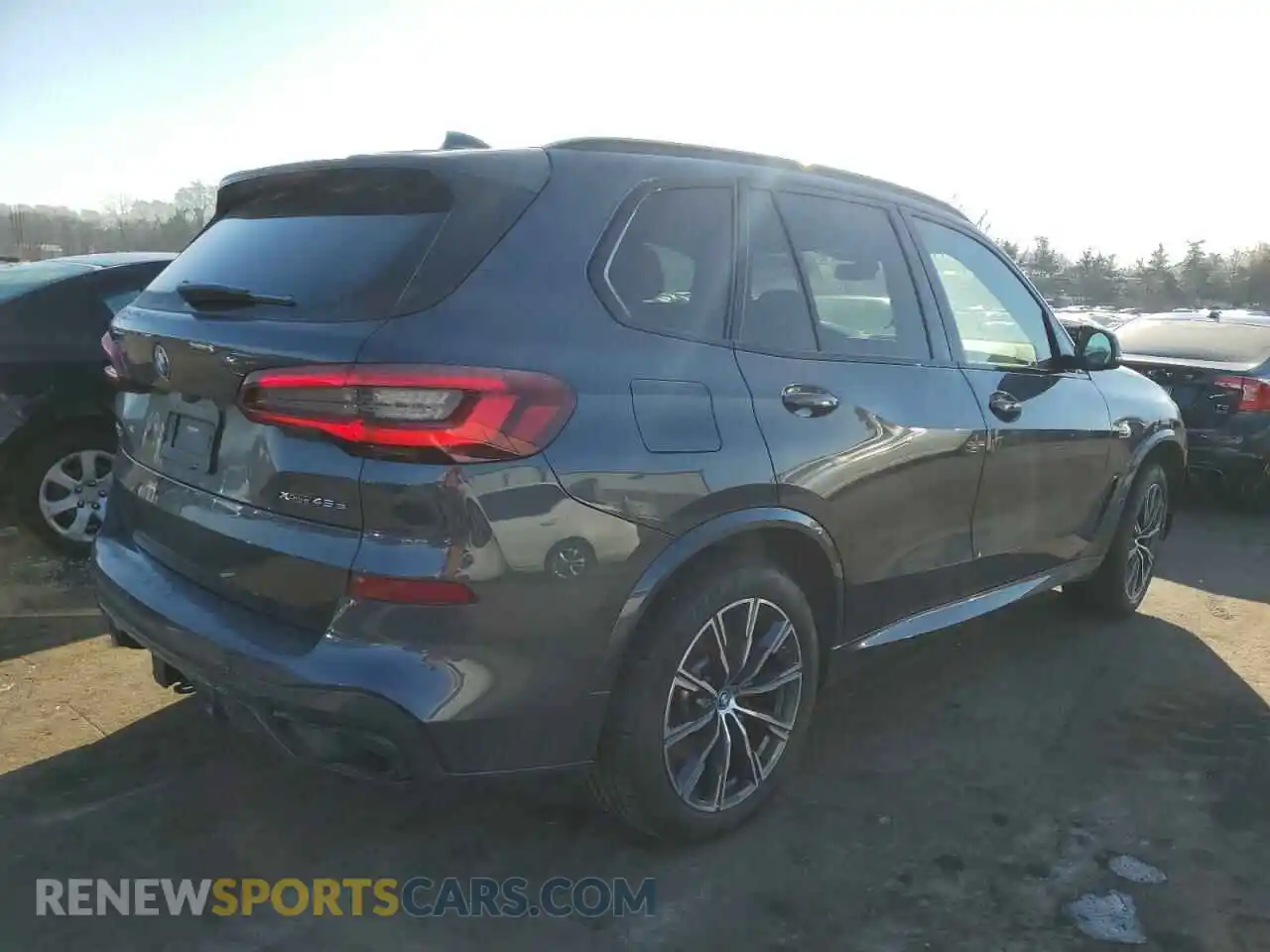 3 Фотография поврежденного автомобиля 5UXTA6C06N9L68449 BMW X5 2022