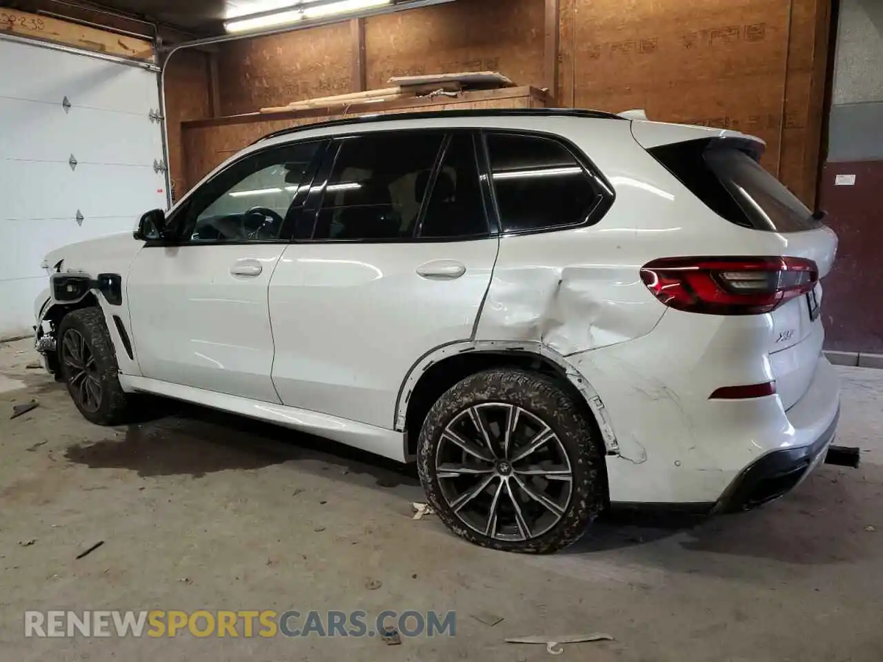 2 Photograph of a damaged car 5UXTA6C06N9M40914 BMW X5 2022