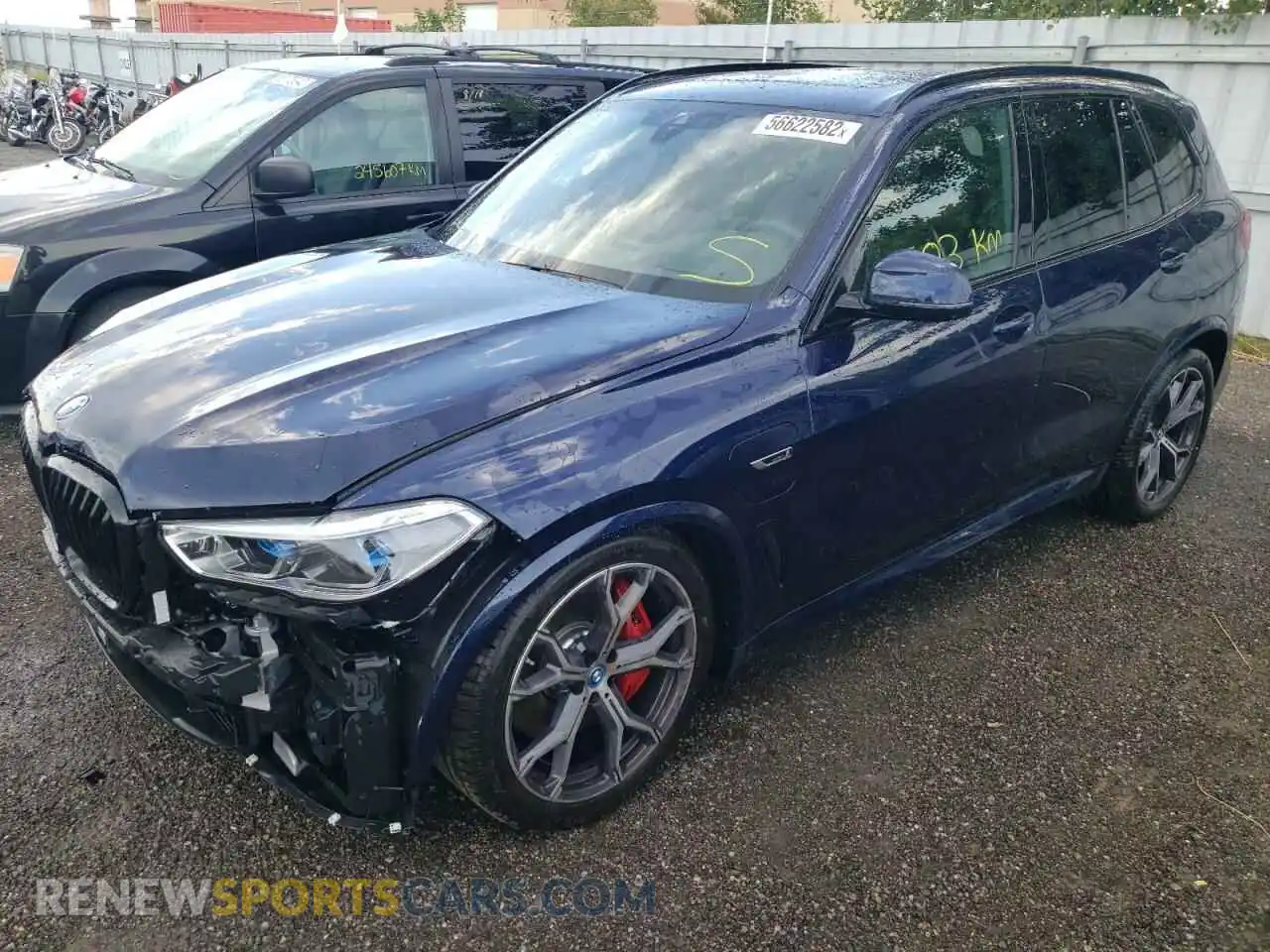 2 Photograph of a damaged car 5UXTA6C07N9L94509 BMW X5 2022