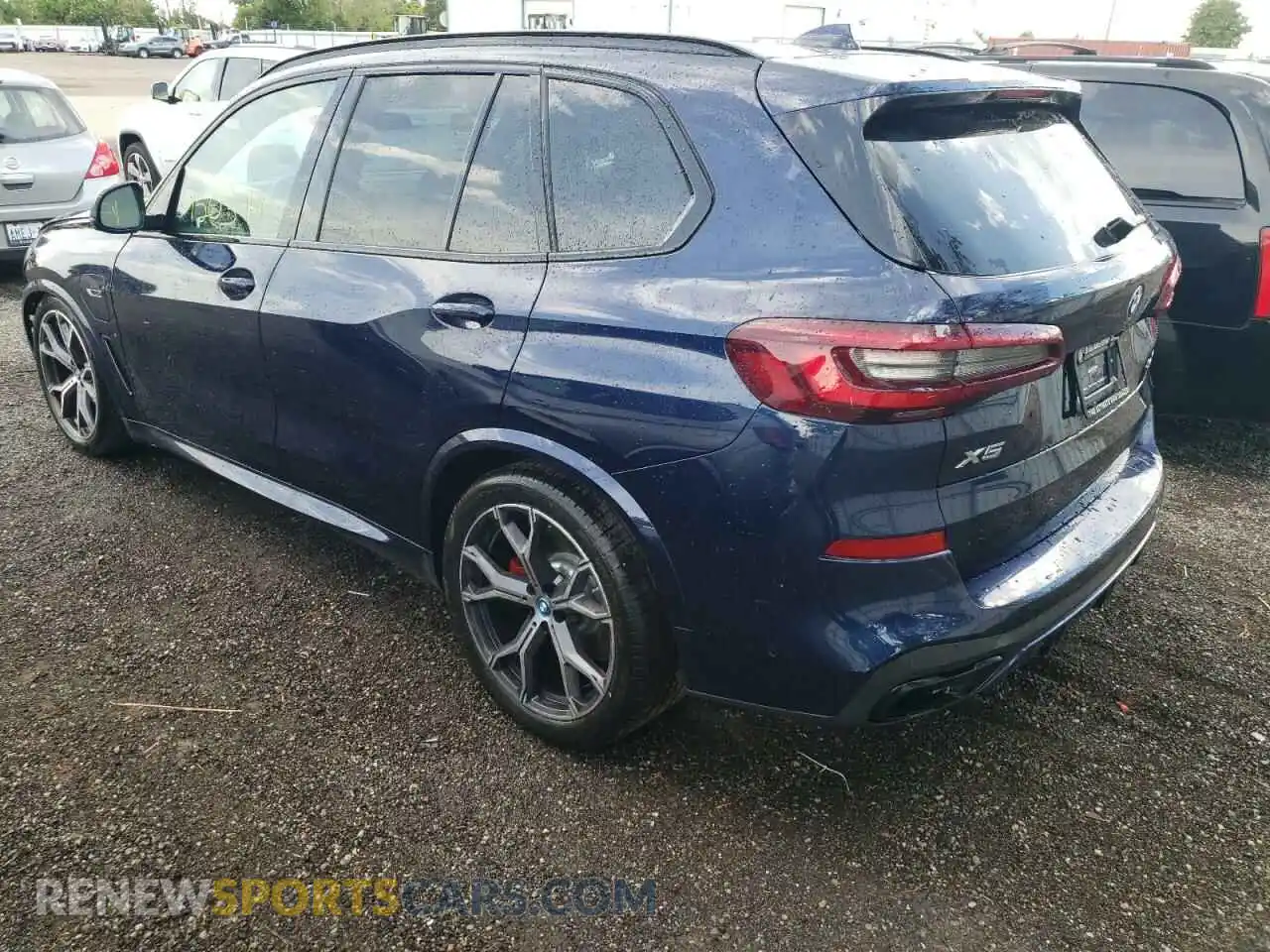 3 Photograph of a damaged car 5UXTA6C07N9L94509 BMW X5 2022