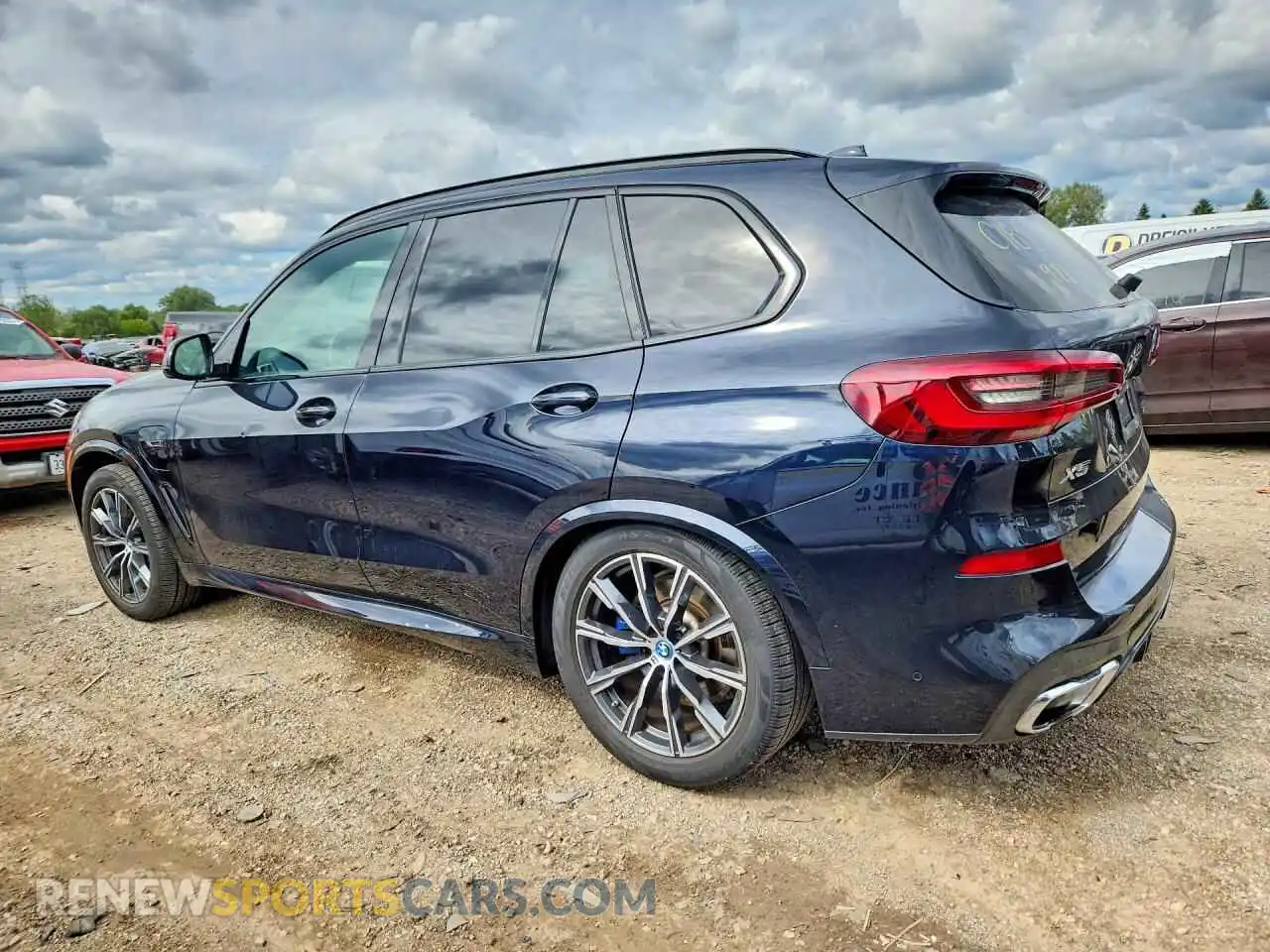 2 Photograph of a damaged car 5UXTA6C07N9M48620 BMW X5 2022