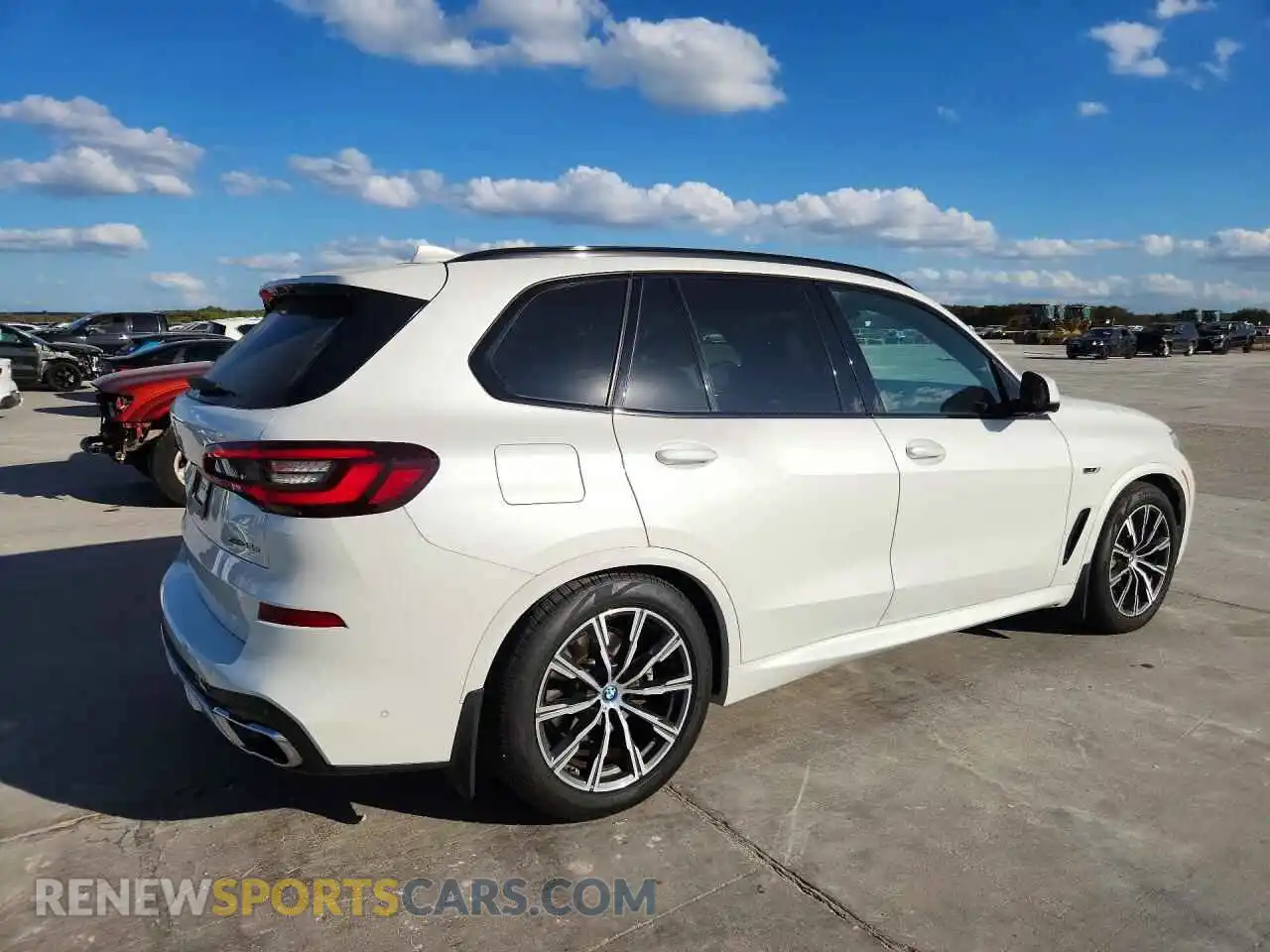 3 Фотография поврежденного автомобиля 5UXTA6C0XN9M84589 BMW X5 2022