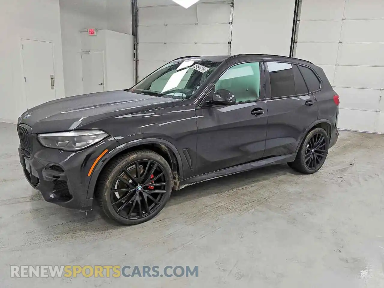 1 Photograph of a damaged car 5UXCR4C00P9N48459 BMW X5 2023