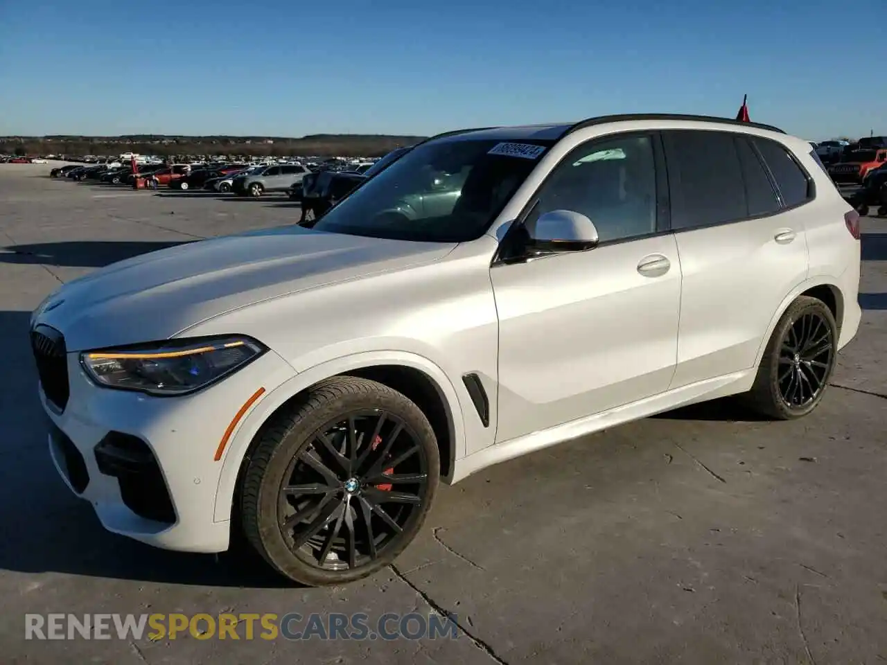 1 Photograph of a damaged car 5UXCR4C00P9P02894 BMW X5 2023
