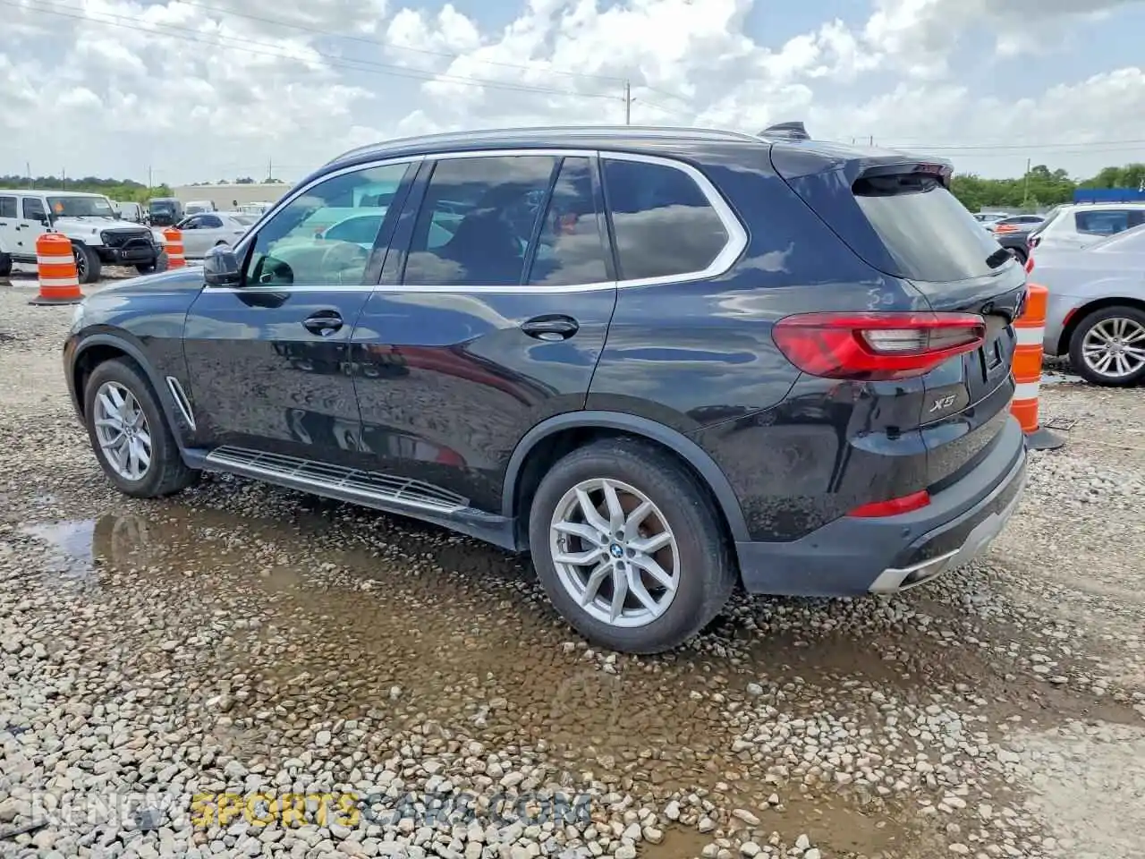 2 Photograph of a damaged car 5UXCR4C00P9P36995 BMW X5 2023