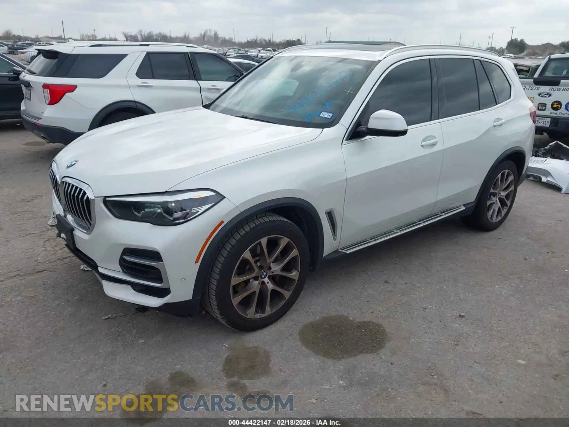 2 Photograph of a damaged car 5UXCR4C00P9P91611 BMW X5 2023