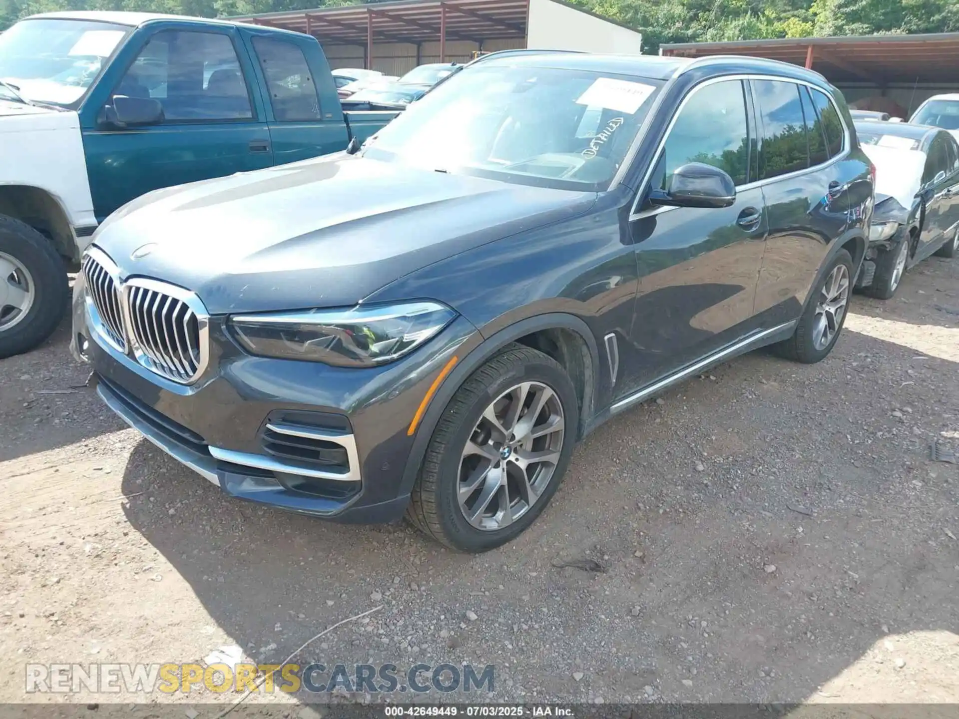 2 Photograph of a damaged car 5UXCR4C01P9N74794 BMW X5 2023