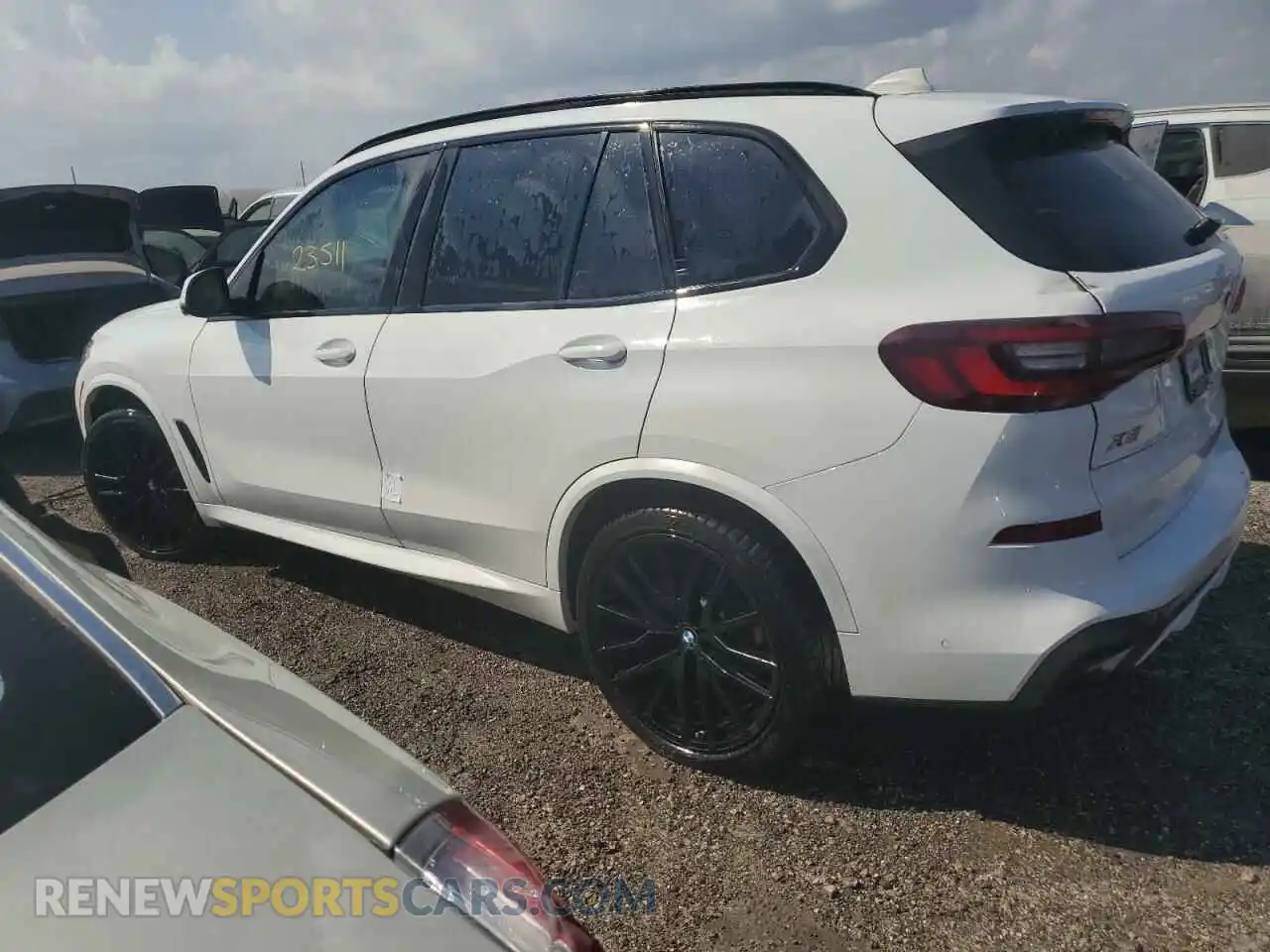 2 Photograph of a damaged car 5UXCR4C01P9N78442 BMW X5 2023