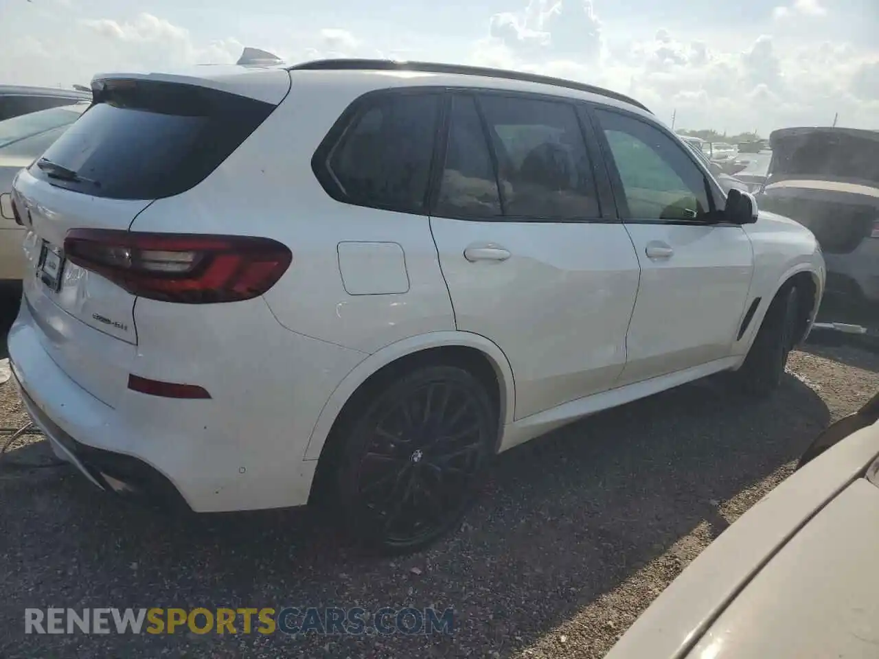 3 Photograph of a damaged car 5UXCR4C01P9N78442 BMW X5 2023