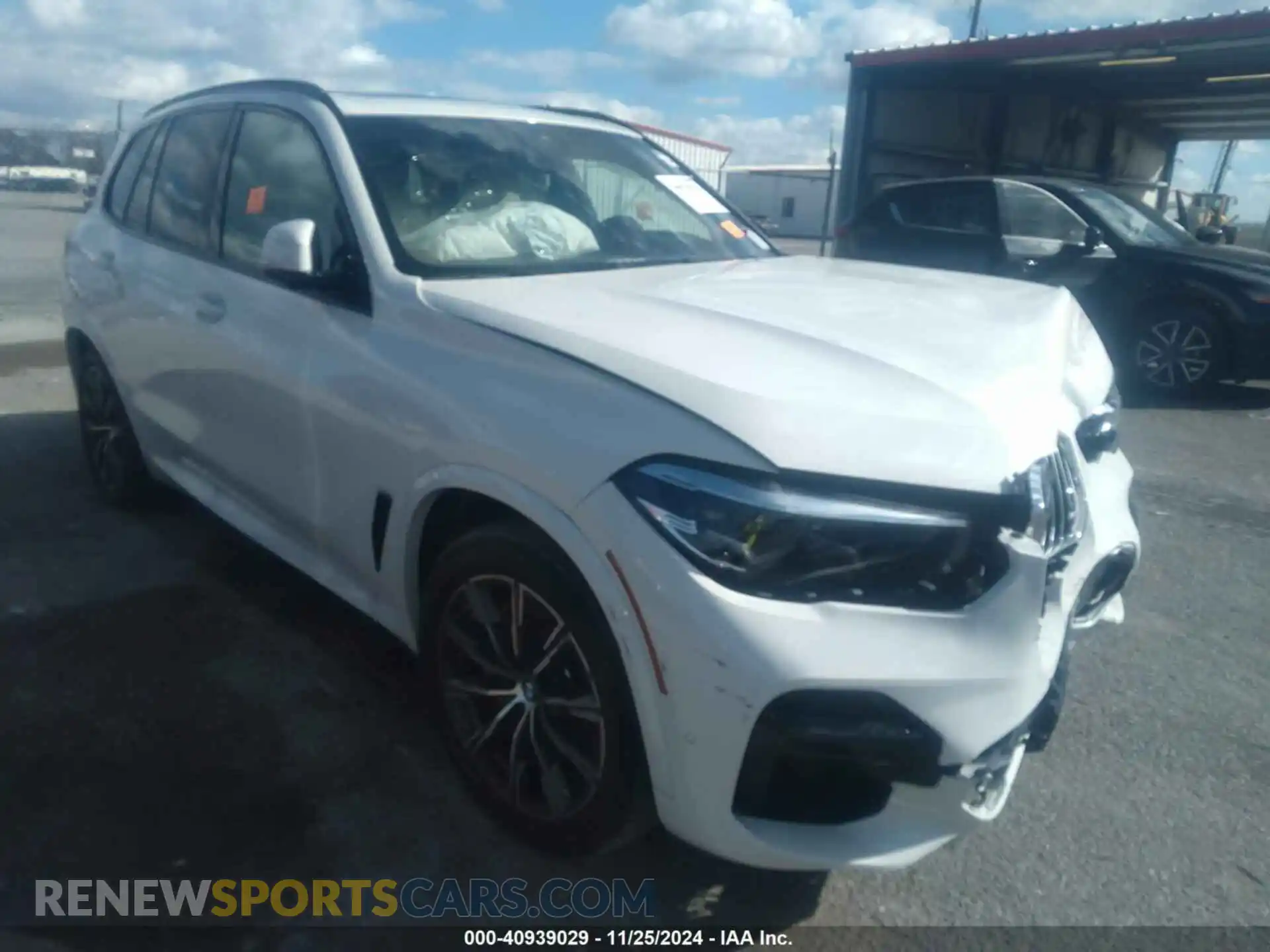 1 Фотография поврежденного автомобиля 5UXCR4C01P9S03859 BMW X5 2023