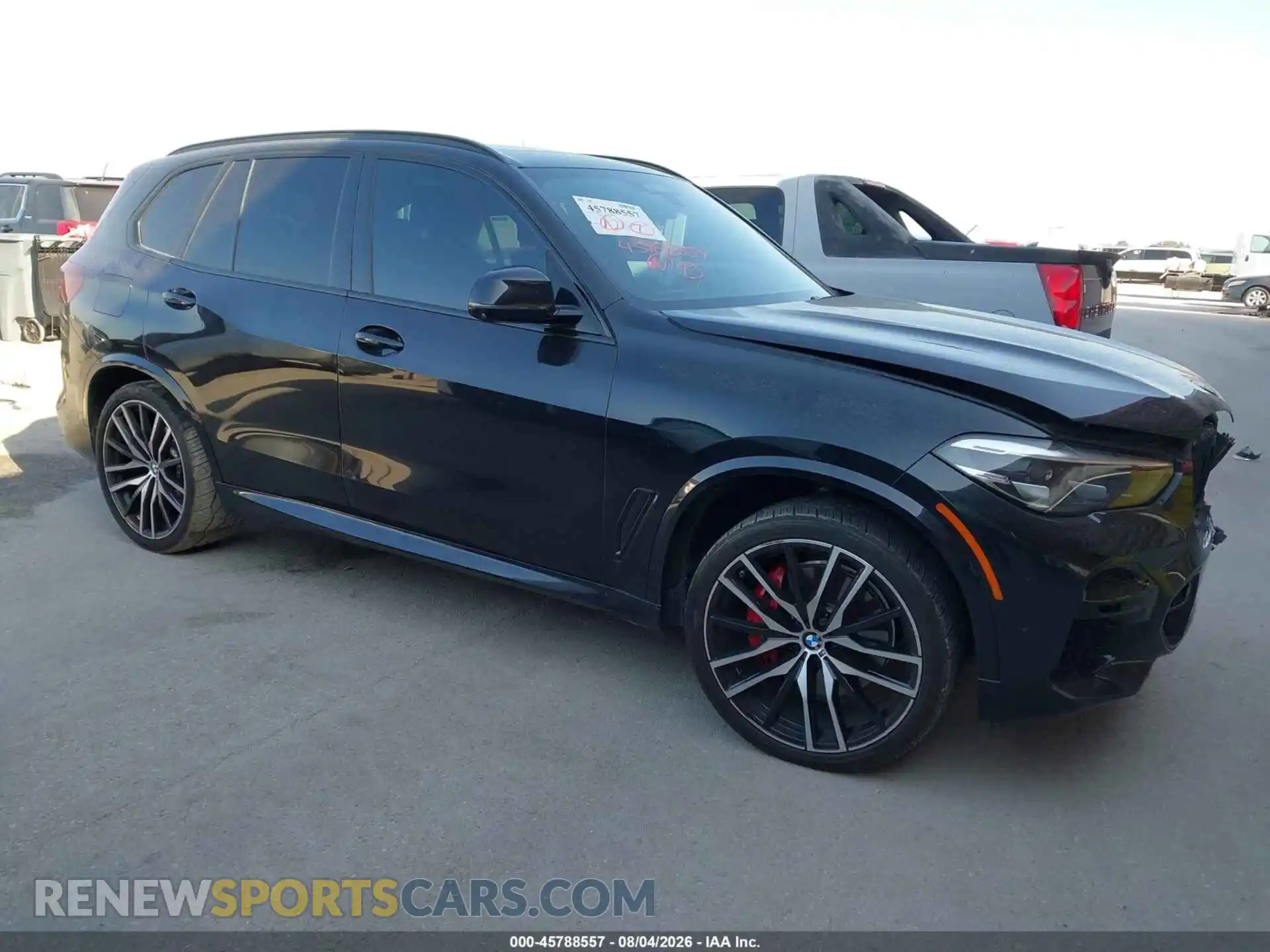 1 Photograph of a damaged car 5UXCR4C02P9N47832 BMW X5 2023