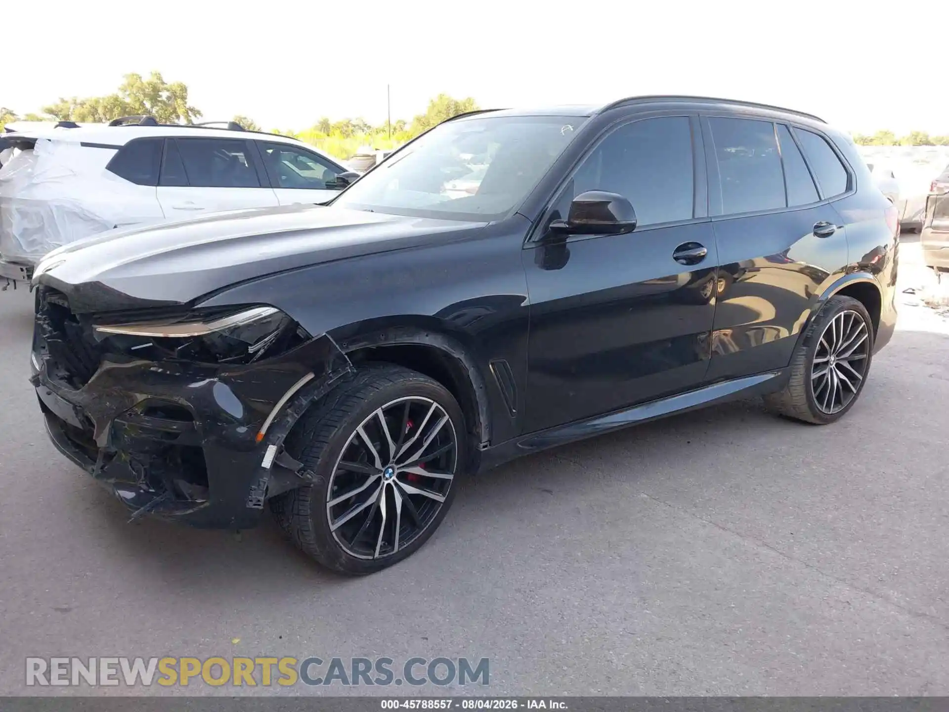 2 Photograph of a damaged car 5UXCR4C02P9N47832 BMW X5 2023