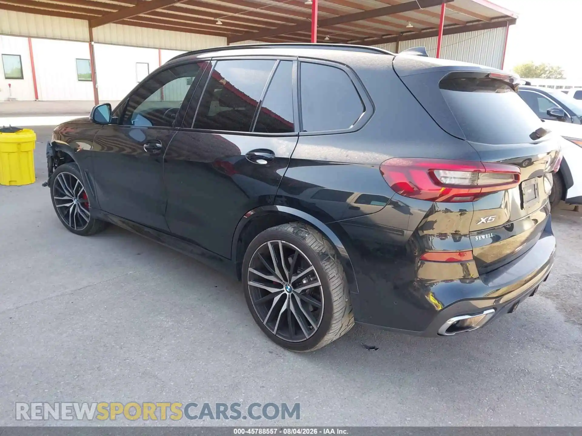3 Photograph of a damaged car 5UXCR4C02P9N47832 BMW X5 2023