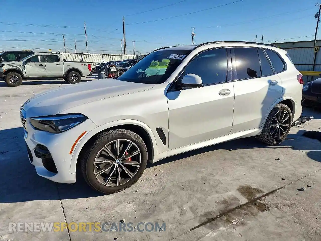 1 Фотография поврежденного автомобиля 5UXCR4C02P9N48494 BMW X5 2023