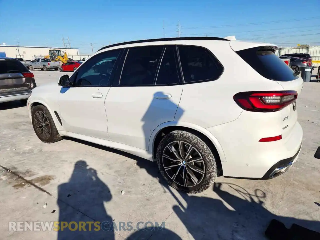 2 Фотография поврежденного автомобиля 5UXCR4C02P9N48494 BMW X5 2023