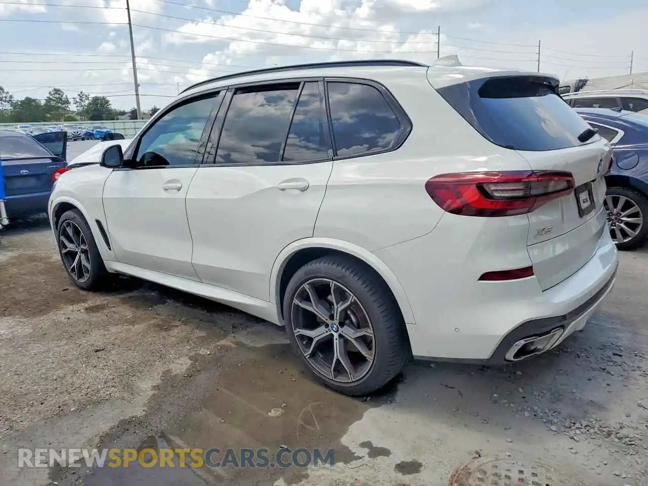 2 Photograph of a damaged car 5UXCR4C02P9P06896 BMW X5 2023