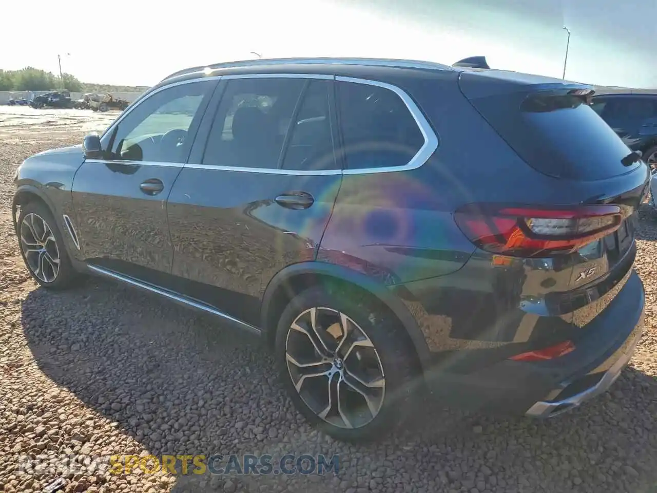 2 Photograph of a damaged car 5UXCR4C02P9P74924 BMW X5 2023