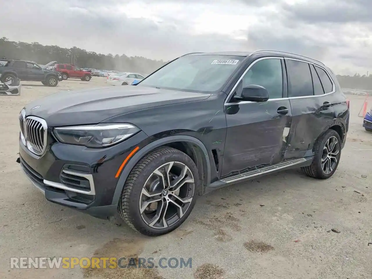 1 Photograph of a damaged car 5UXCR4C02P9R18827 BMW X5 2023