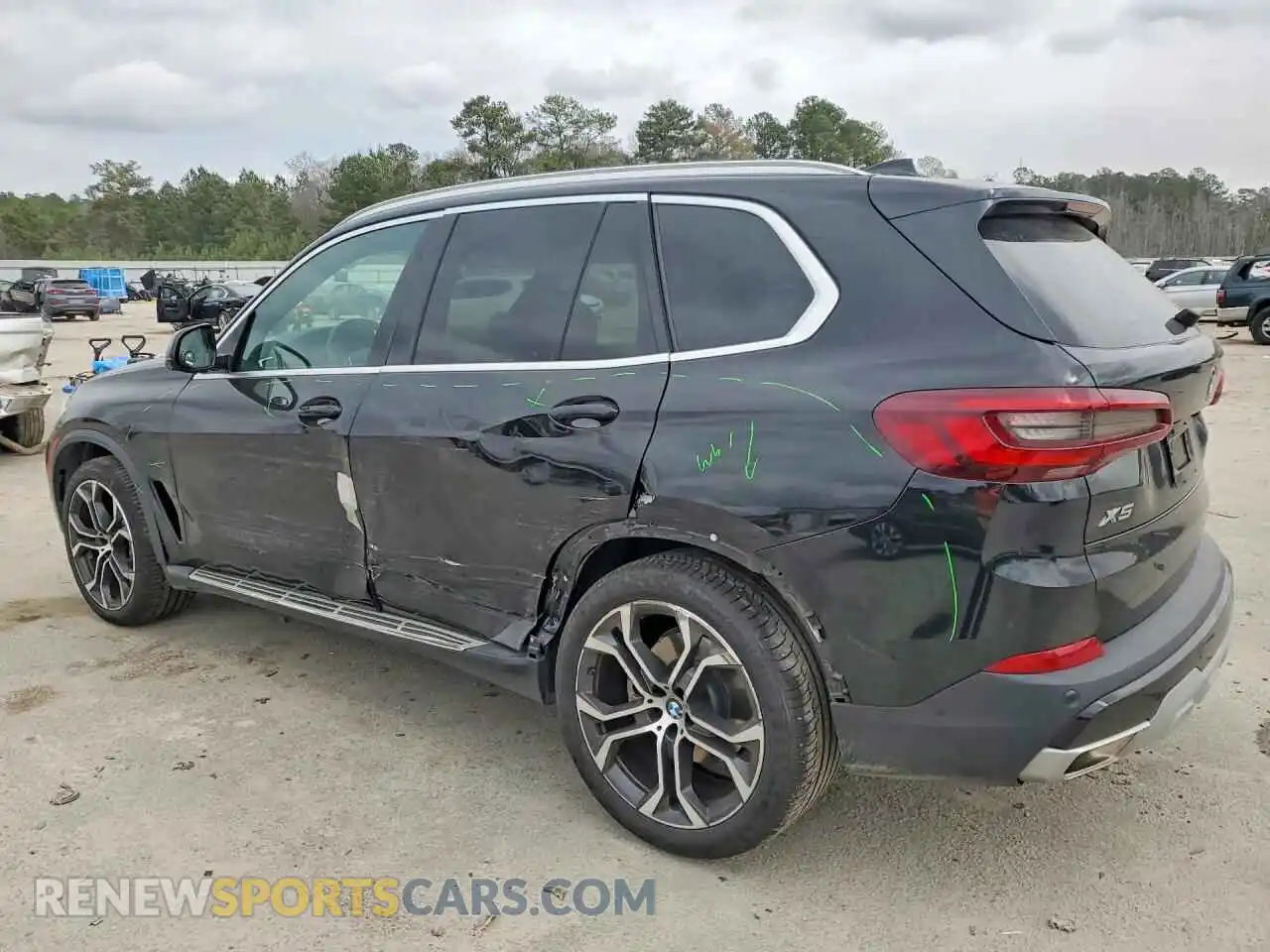 2 Photograph of a damaged car 5UXCR4C02P9R18827 BMW X5 2023