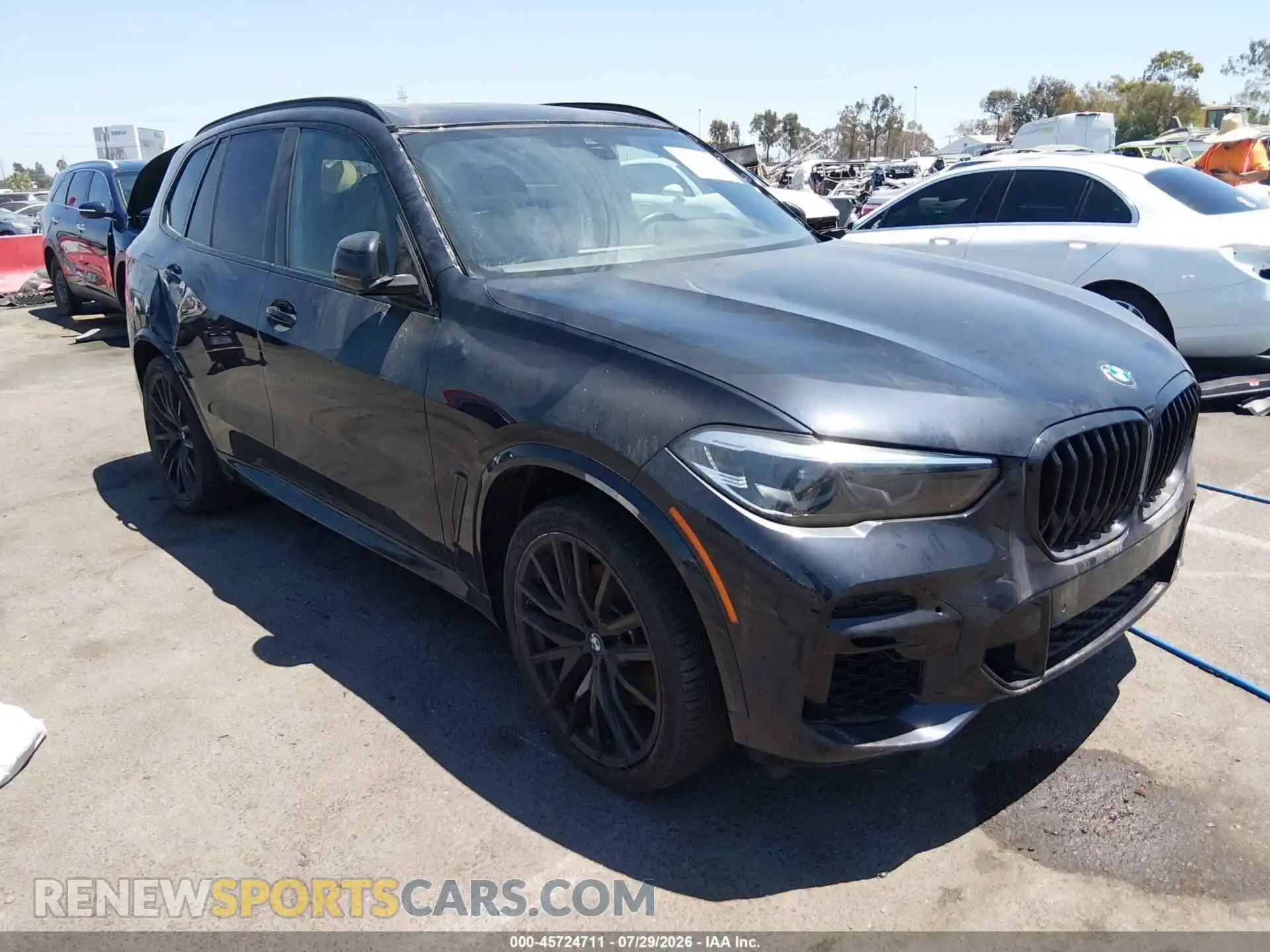 1 fotografías del automóvil dañado 5UXCR4C02P9R77716 BMW X5 2023