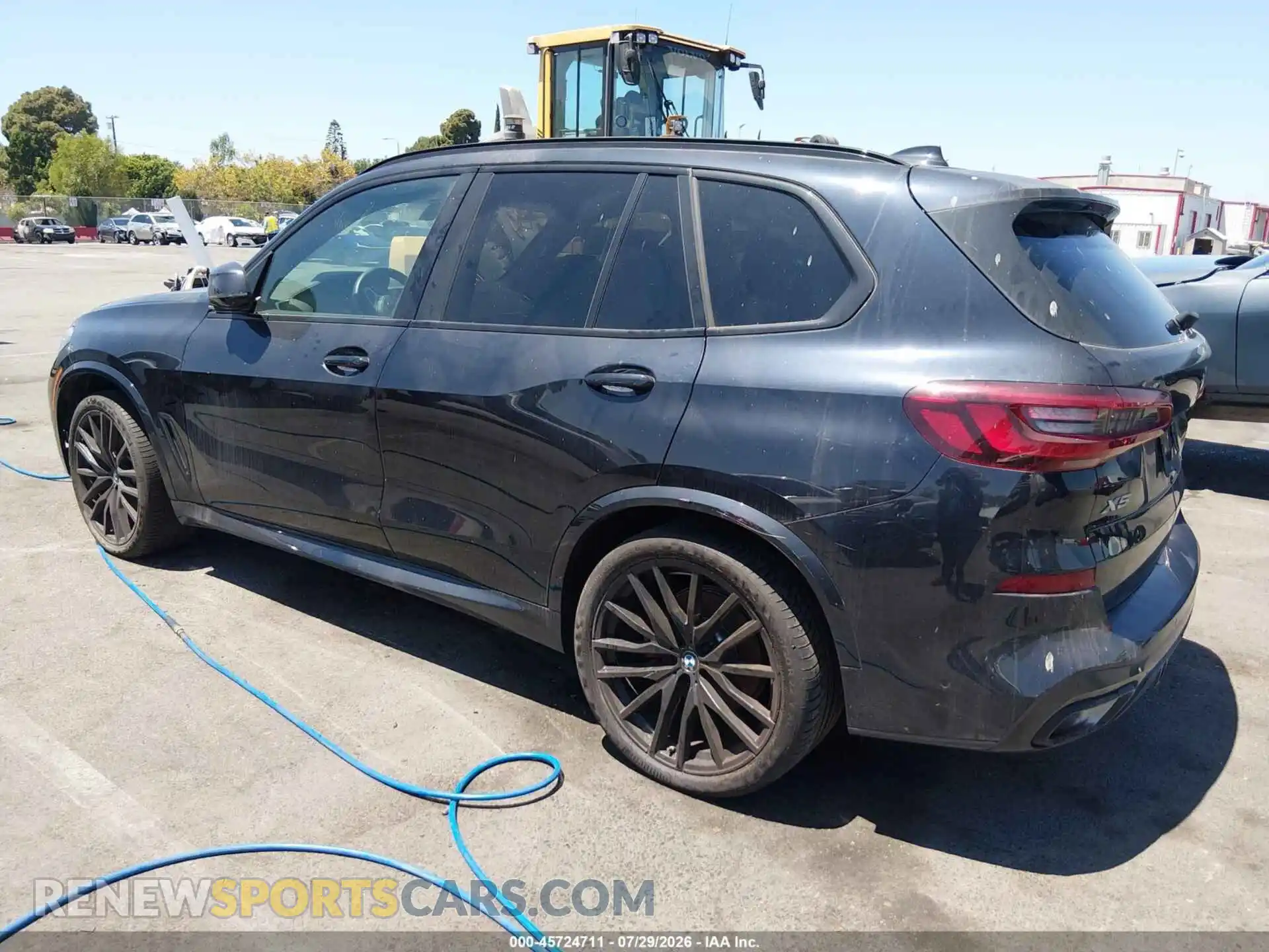 3 fotografías del automóvil dañado 5UXCR4C02P9R77716 BMW X5 2023