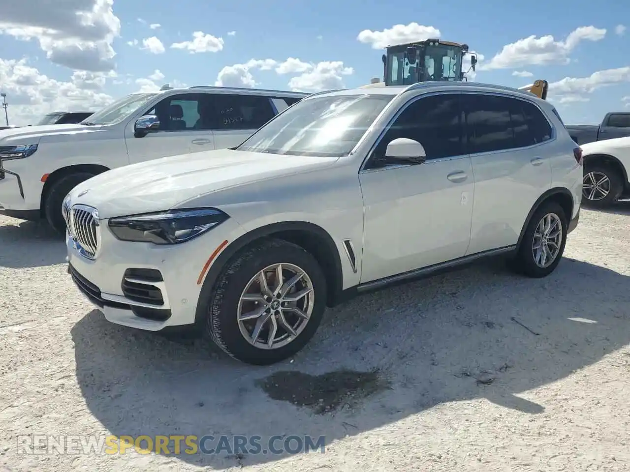 1 Photograph of a damaged car 5UXCR4C03P9R46488 BMW X5 2023