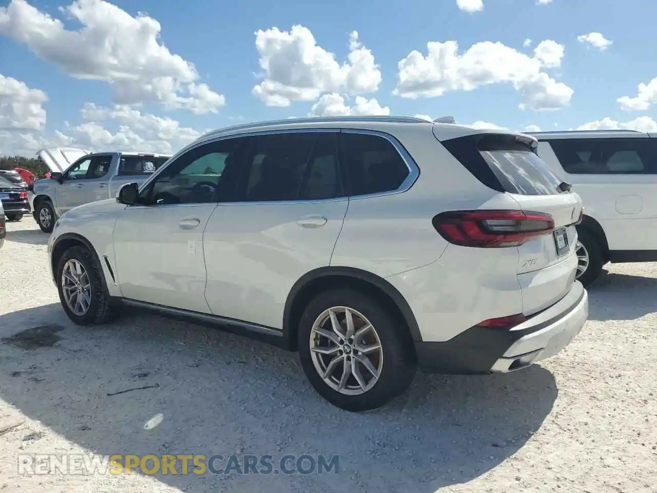 2 Photograph of a damaged car 5UXCR4C03P9R46488 BMW X5 2023