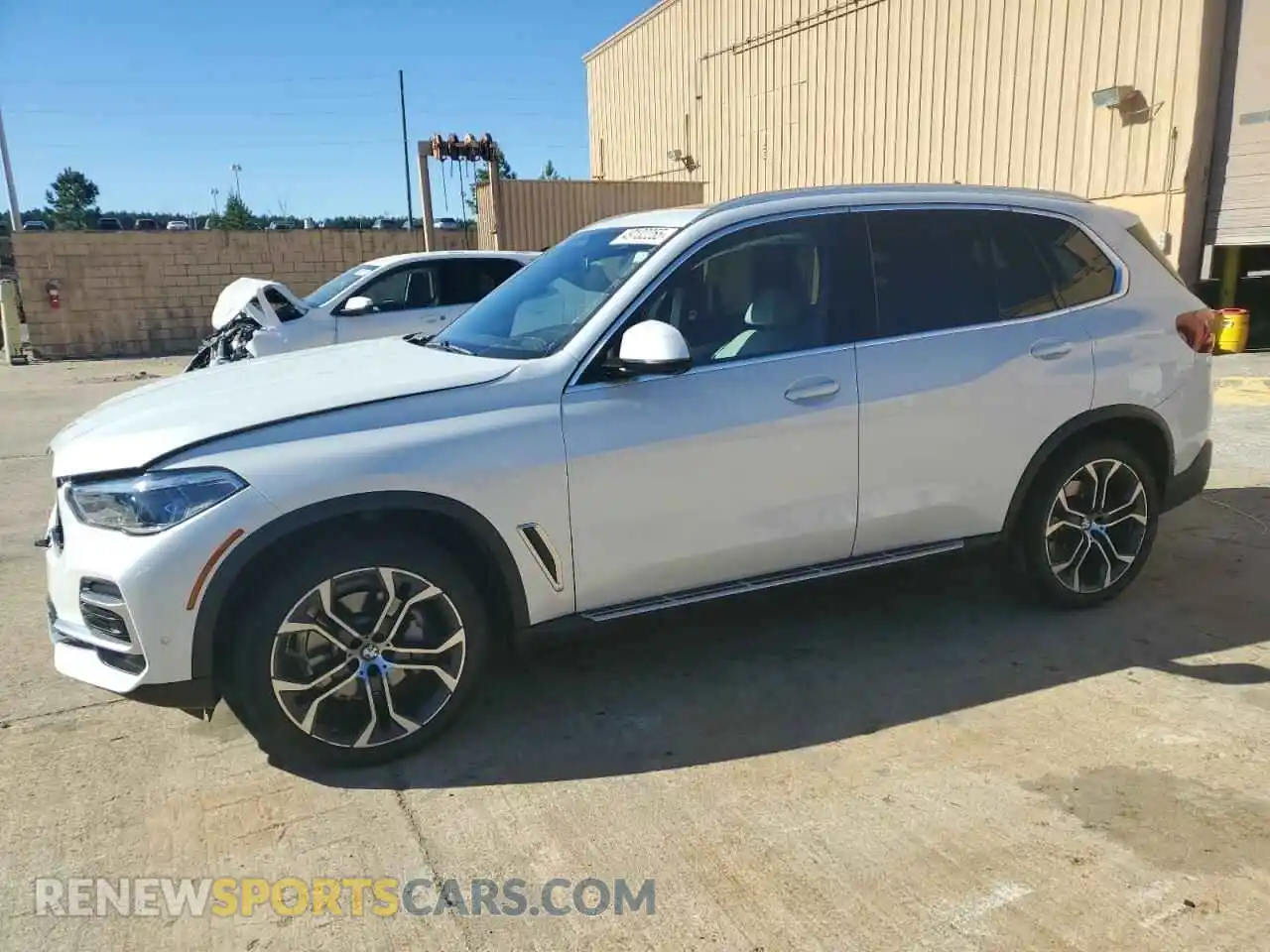 1 Photograph of a damaged car 5UXCR4C03P9R68457 BMW X5 2023