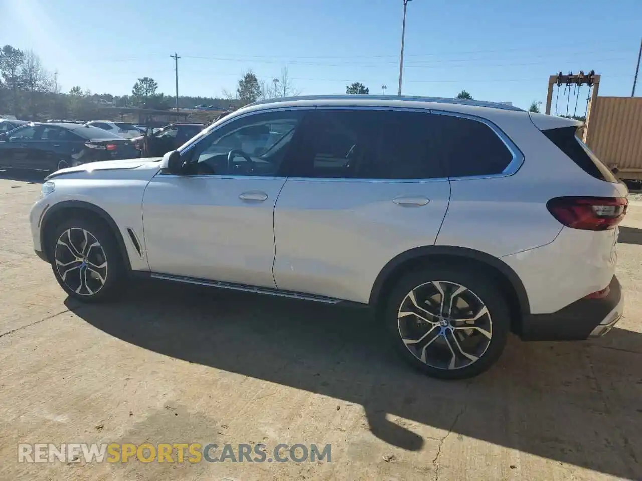 2 Photograph of a damaged car 5UXCR4C03P9R68457 BMW X5 2023