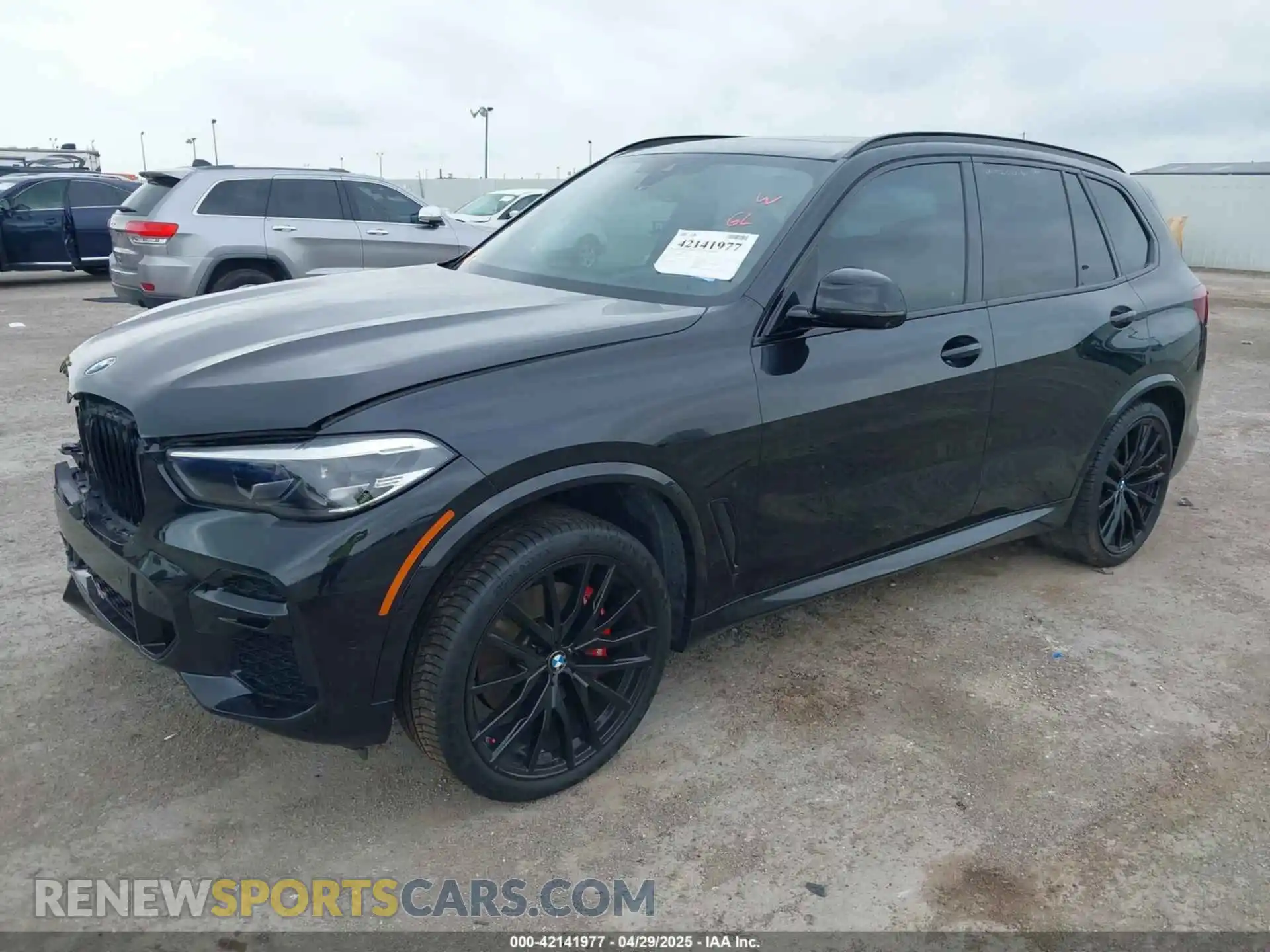 2 Photograph of a damaged car 5UXCR4C04P9N77057 BMW X5 2023